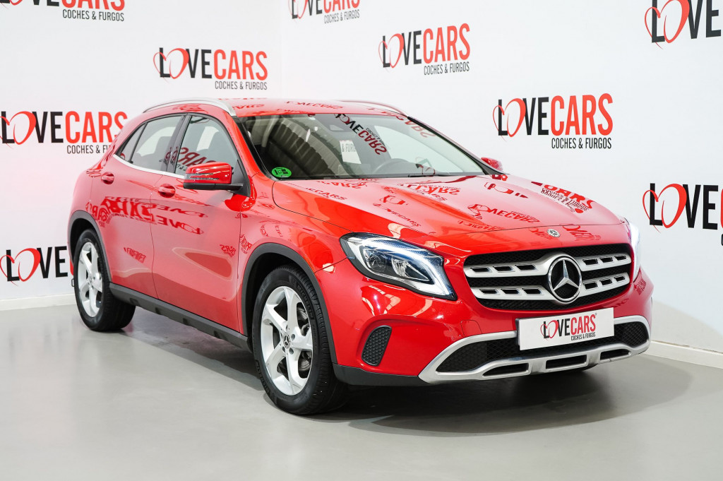 MERCEDES GLA 200 CDI URBAN 136 de segunda mano