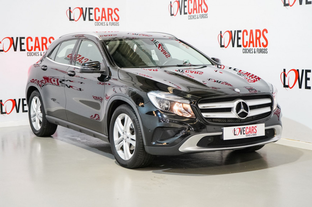 MERCEDES GLA 200 CDI URBAN 136 de segunda mano