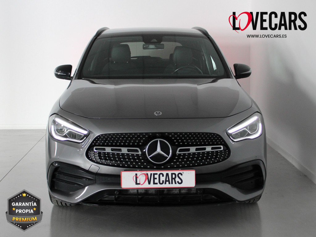 MERCEDES GLA 200 D AMG LINE + PAQ PREMIUM 150 de segunda mano