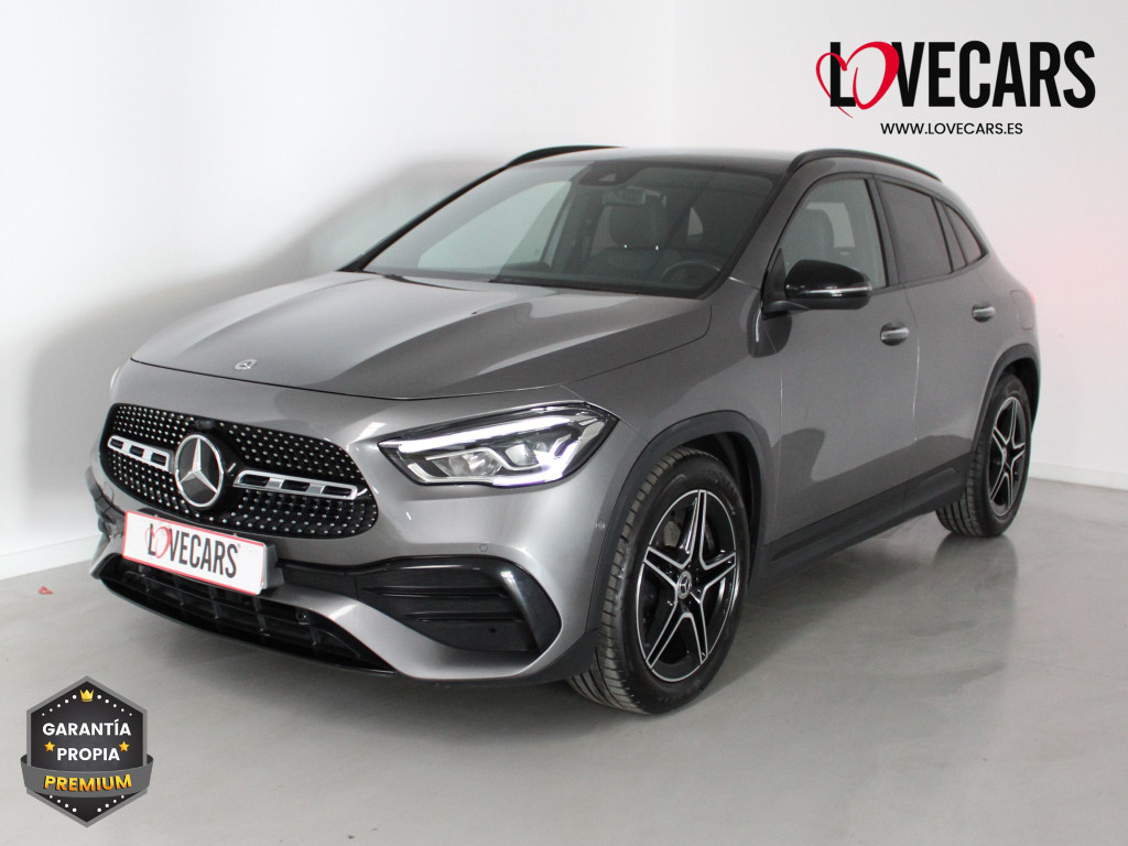 MERCEDES GLA 200 D AMG LINE + PAQ PREMIUM 150 de segunda mano