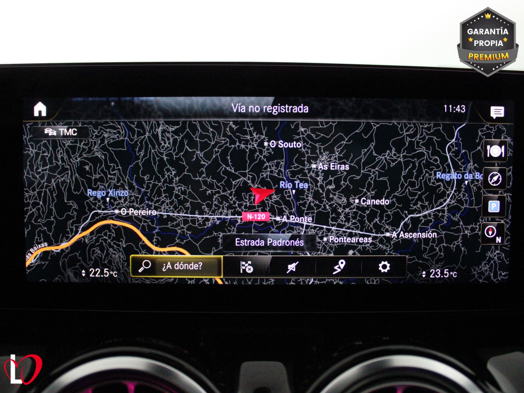 MERCEDES GLA 200 D AMG LINE + PAQ PREMIUM 150 de segunda mano