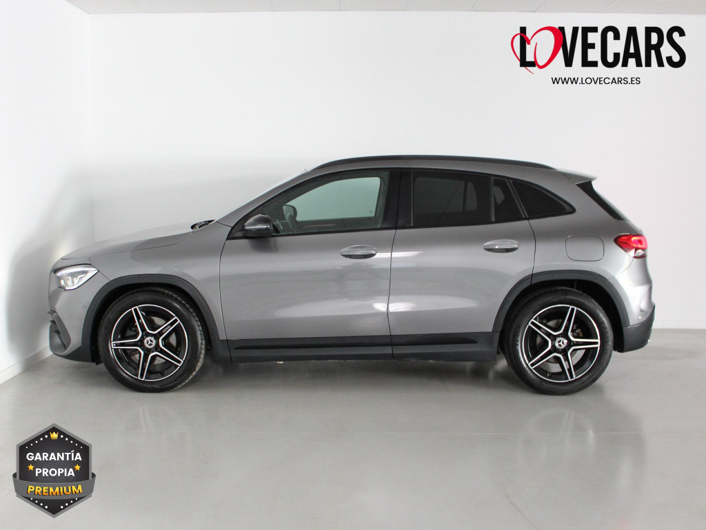 MERCEDES GLA 200 D AMG LINE + PAQ PREMIUM 150 de segunda mano
