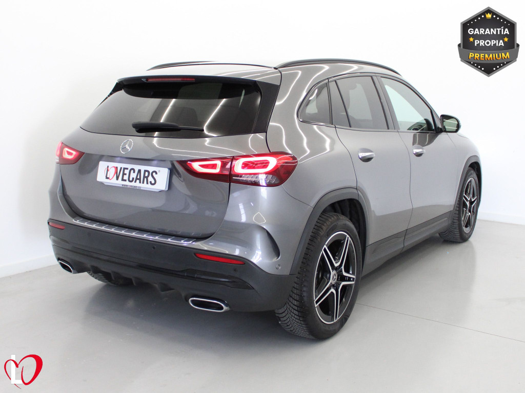 MERCEDES GLA 200 D AMG LINE + PAQ PREMIUN 150 de segunda mano MERCEDES GLA 200 D AMG LINE + PAQ PREMIUN 150 de segunda mano
