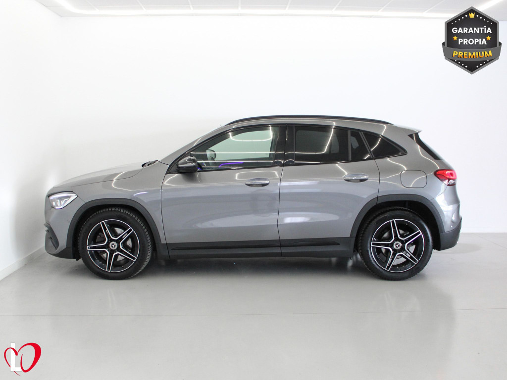 MERCEDES GLA 200 D AMG LINE + PAQ PREMIUN 150 de segunda mano MERCEDES GLA 200 D AMG LINE + PAQ PREMIUN 150 de segunda mano