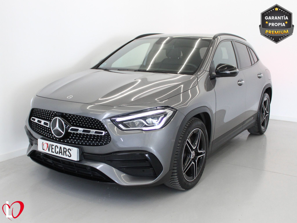 MERCEDES GLA 200 D AMG LINE + PAQ PREMIUN 150 de segunda mano MERCEDES GLA 200 D AMG LINE + PAQ PREMIUN 150 de segunda mano