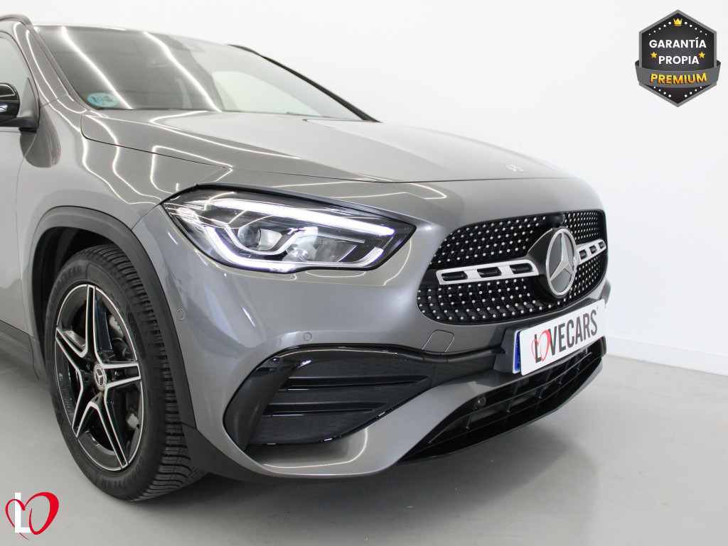 MERCEDES GLA 200 D AMG LINE + PAQ PREMIUN 150 de segunda mano MERCEDES GLA 200 D AMG LINE + PAQ PREMIUN 150 de segunda mano