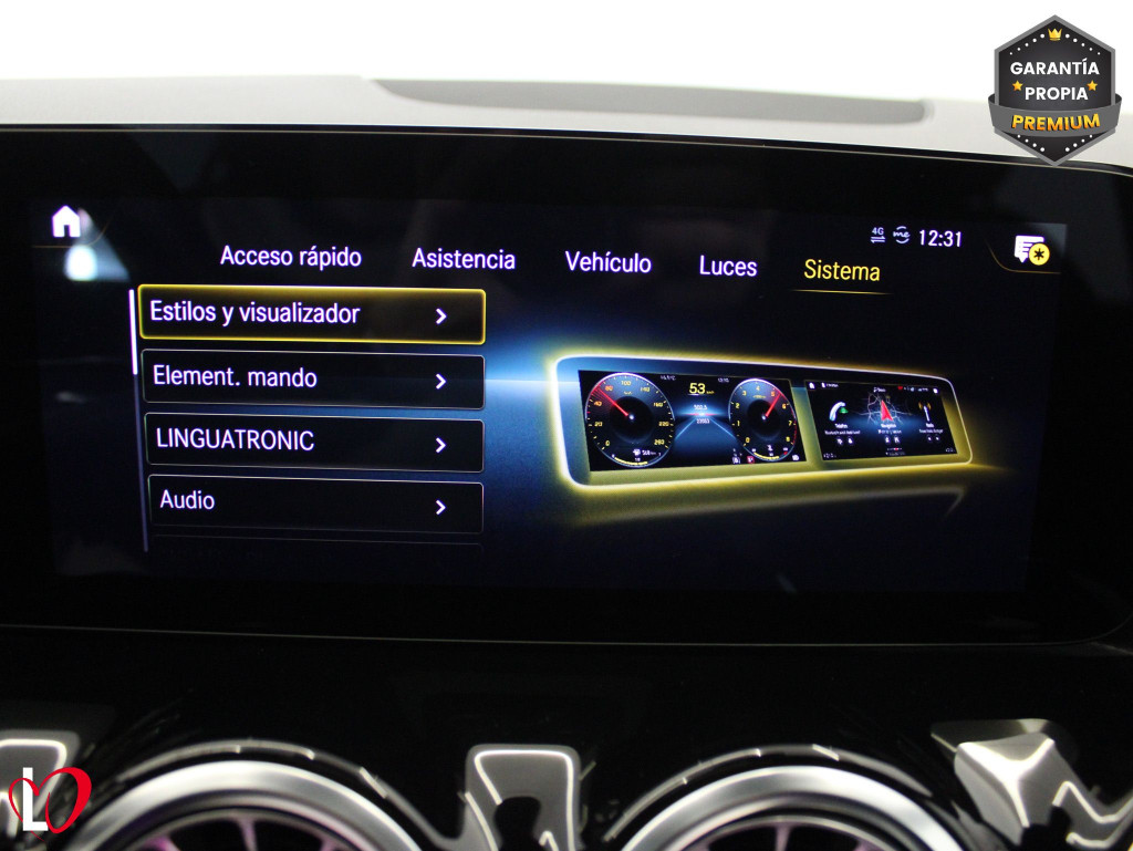 MERCEDES GLA 200 D AMG LINE + PAQ PREMIUN 150 de segunda mano