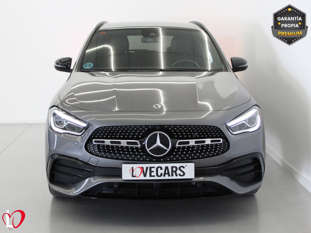 MERCEDES GLA 200 D AMG LINE + PAQ PREMIUN 150 de segunda mano MERCEDES GLA 200 D AMG LINE + PAQ PREMIUN 150 de segunda mano