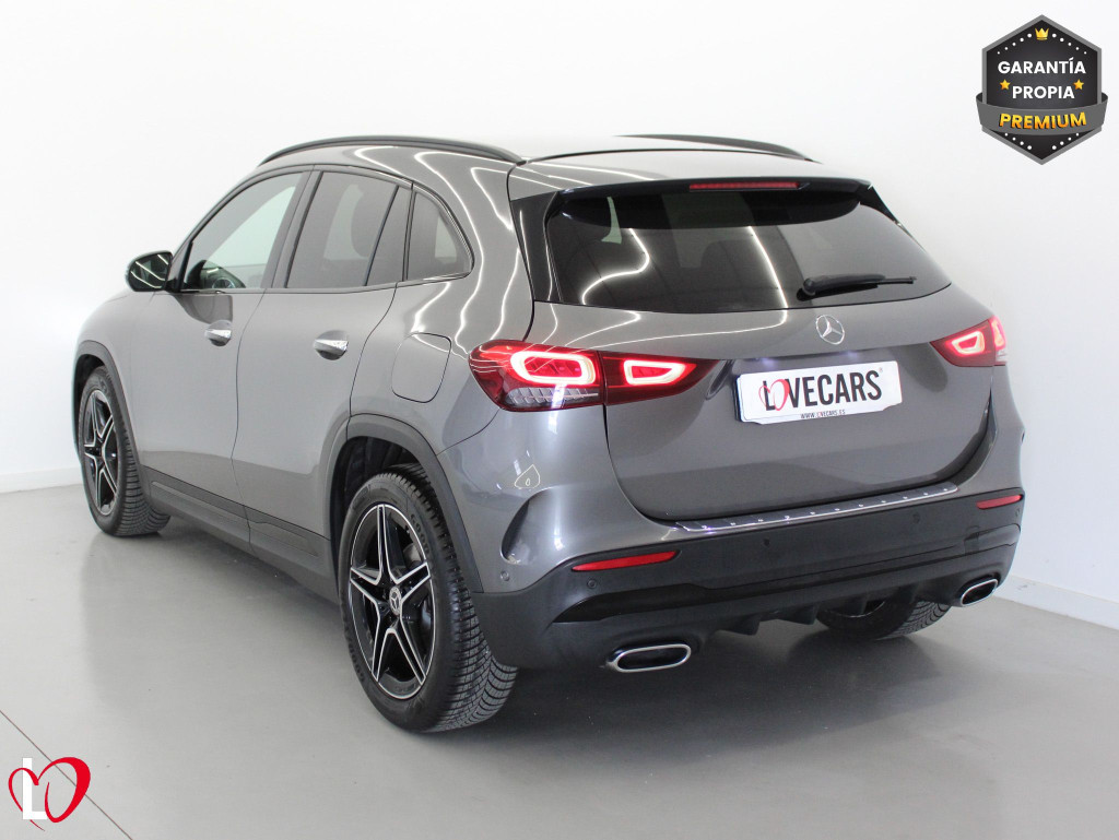 MERCEDES GLA 200 D AMG LINE + PAQ PREMIUN 150 de segunda mano MERCEDES GLA 200 D AMG LINE + PAQ PREMIUN 150 de segunda mano