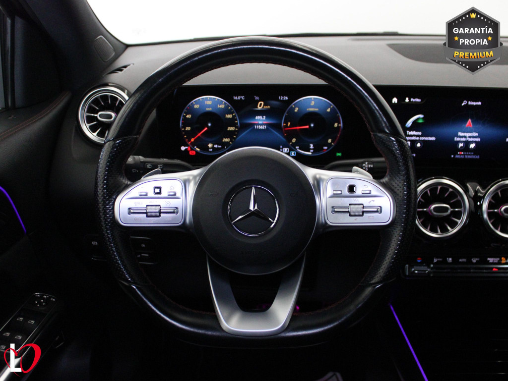 MERCEDES GLA 200 D AMG LINE + PAQ PREMIUN 150 de segunda mano