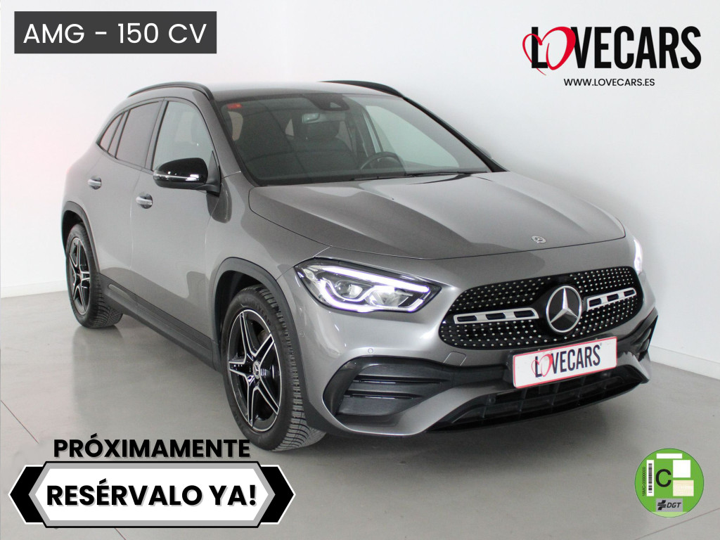 MERCEDES GLA 200 D AMG LINE + PAQ PREMIUN 150 de segunda mano