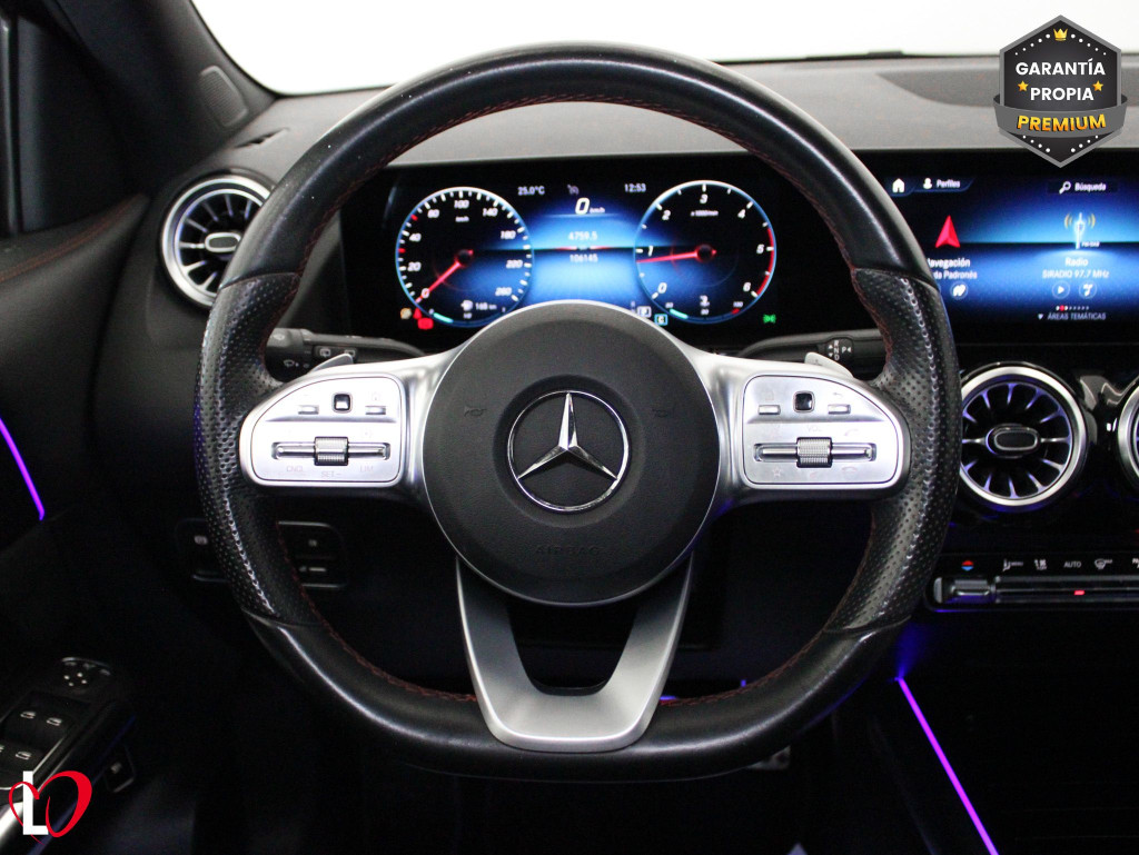MERCEDES GLA 200 D AMG LINE + PAQ PREMIUN 150 de segunda mano MERCEDES GLA 200 D AMG LINE + PAQ PREMIUN 150 de segunda mano