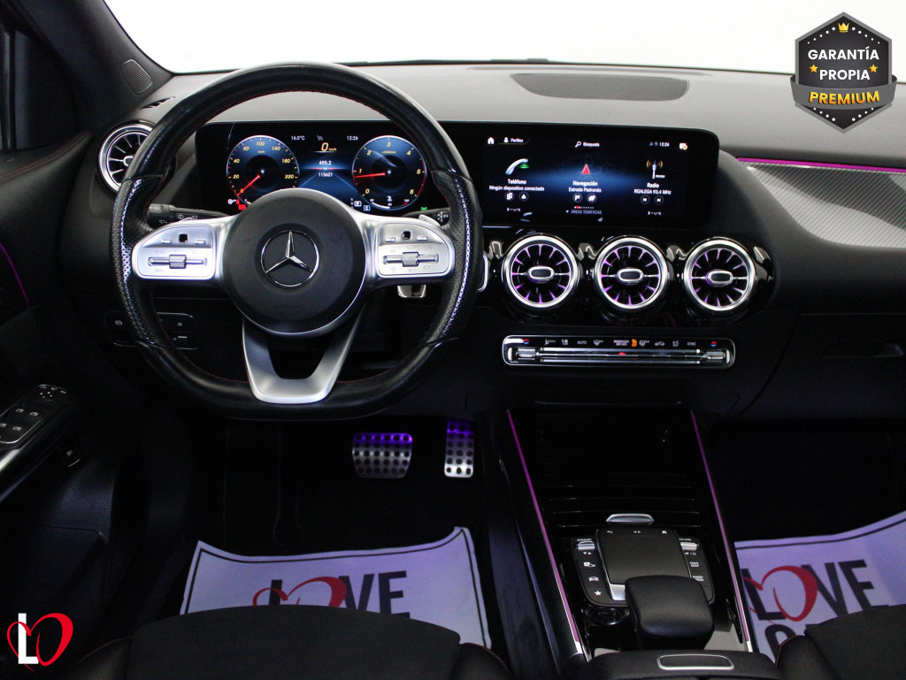 MERCEDES GLA 200 D AMG LINE + PAQ PREMIUN 150 de segunda mano