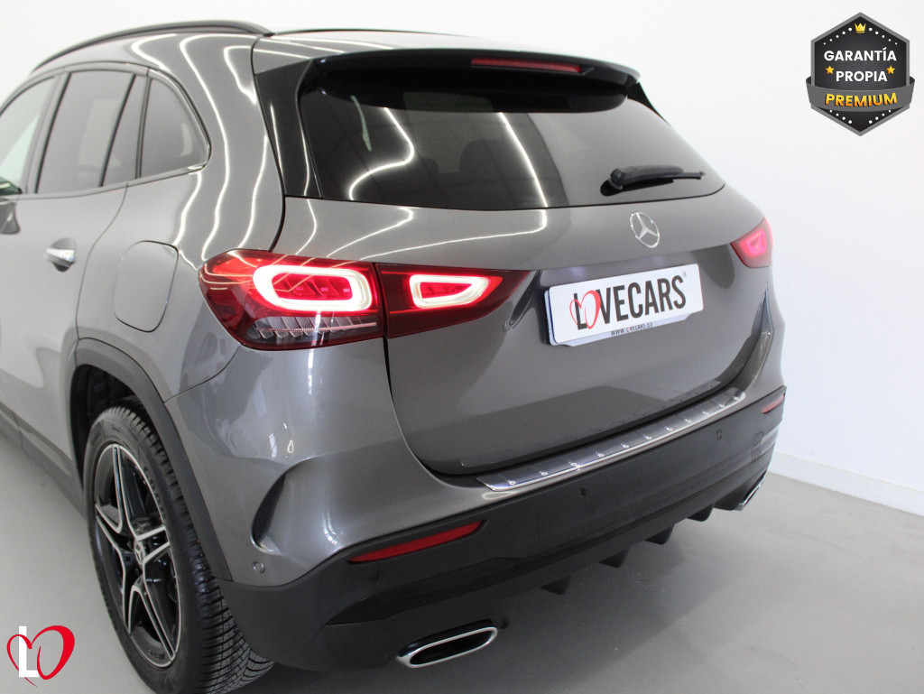MERCEDES GLA 200 D AMG LINE + PAQ PREMIUN 150 de segunda mano MERCEDES GLA 200 D AMG LINE + PAQ PREMIUN 150 de segunda mano