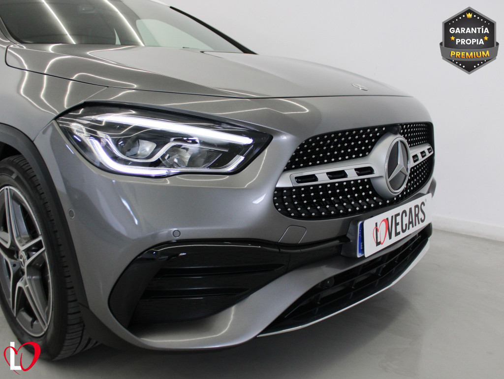 MERCEDES GLA 200 D AMG LINE + PAQ PREMIUN 150 de segunda mano