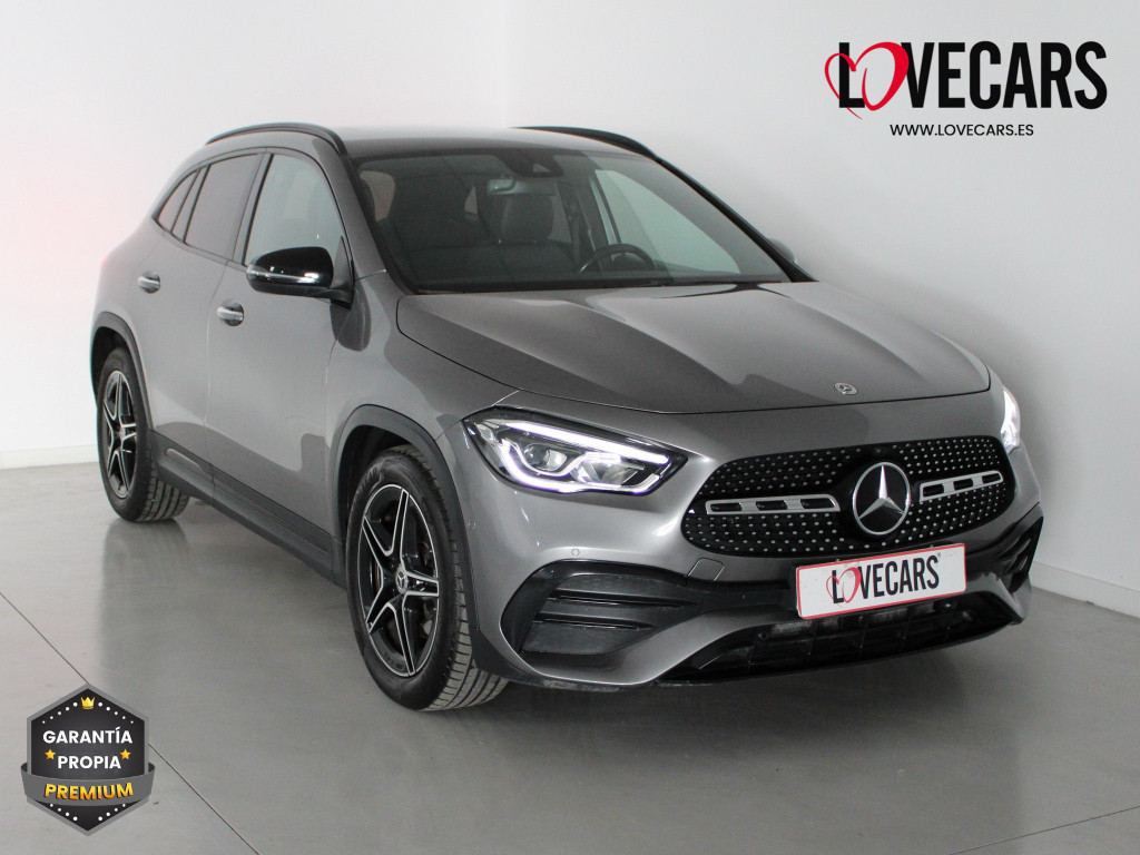 MERCEDES GLA 200 D AMG LINE + PAQ PREMIUN 150 de segunda mano