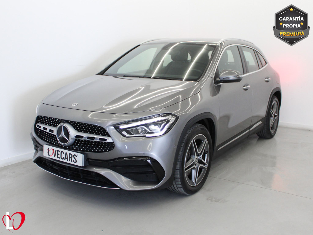 MERCEDES GLA 200 D AMG LINE + PAQ PREMIUN 150 de segunda mano