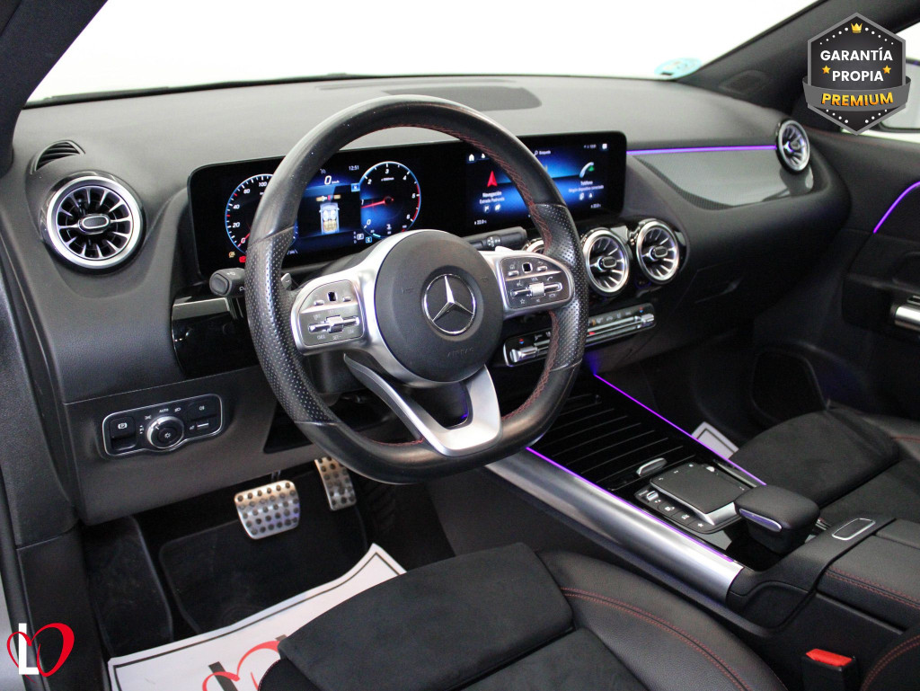 MERCEDES GLA 200 D AMG LINE + PAQ PREMIUN 150 de segunda mano MERCEDES GLA 200 D AMG LINE + PAQ PREMIUN 150 de segunda mano