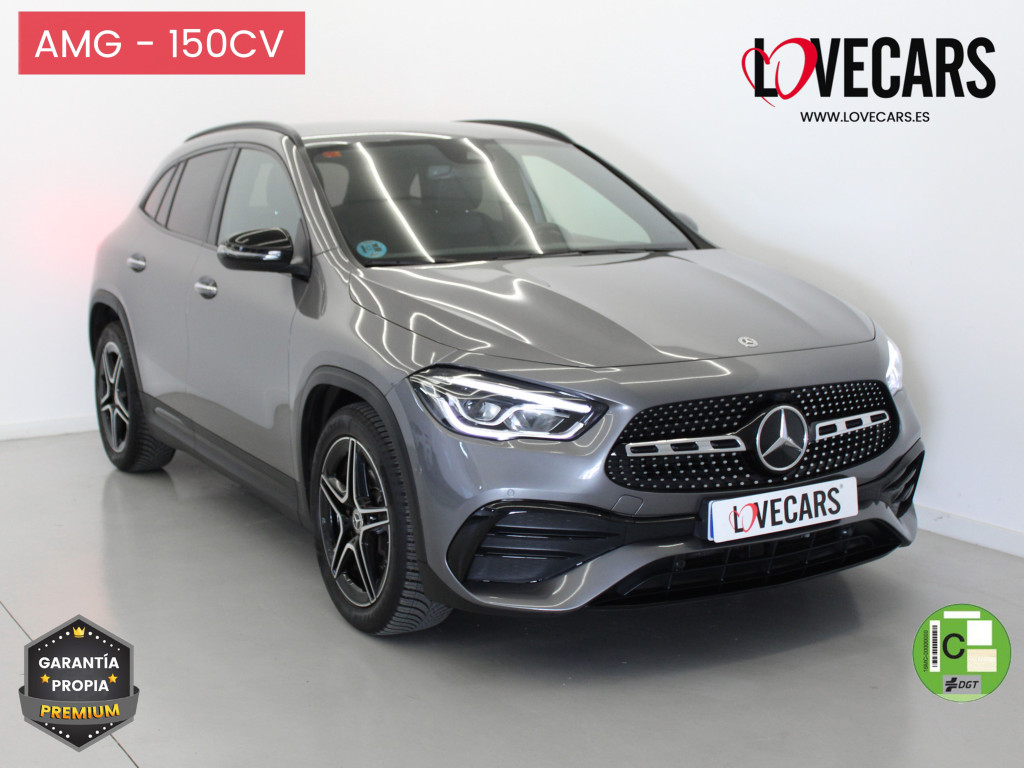 MERCEDES GLA 200 D AMG LINE + PAQ PREMIUN 150 de segunda mano MERCEDES GLA 200 D AMG LINE + PAQ PREMIUN 150 de segunda mano