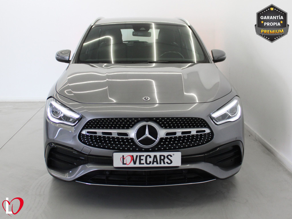 MERCEDES GLA 200 D AMG LINE + PAQ PREMIUN 150 de segunda mano