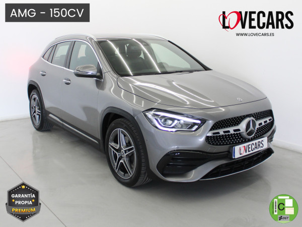 MERCEDES GLA 200 D AMG LINE + PAQ PREMIUN 150 de segunda mano