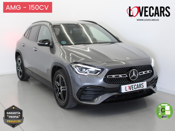 MERCEDES GLA 200 D AMG LINE + PAQ PREMIUN 150 de segunda mano