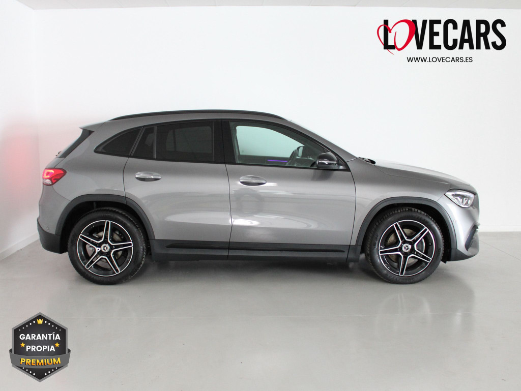 MERCEDES GLA 200 D AMG LINE PREMIUM 150 de segunda mano