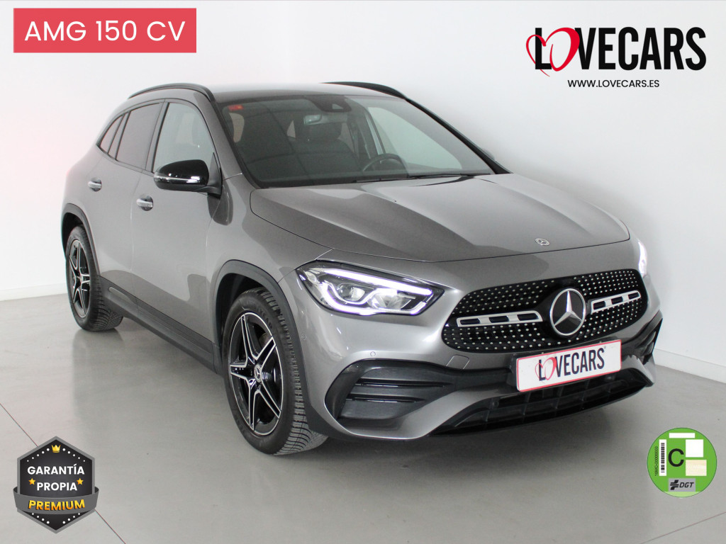 MERCEDES GLA 200 D AMG LINE PREMIUM 150 de segunda mano