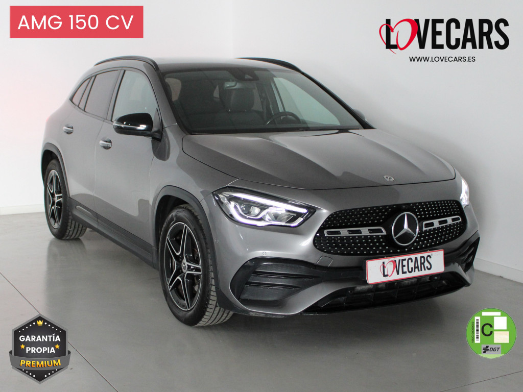 MERCEDES GLA 200 D AMG LINE PREMIUM 150 de segunda mano