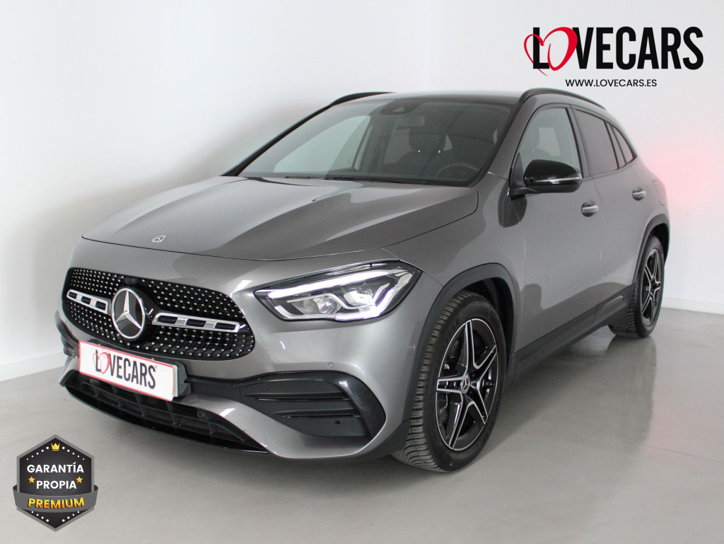 MERCEDES GLA 200 D AMG LINE PREMIUM 150 de segunda mano