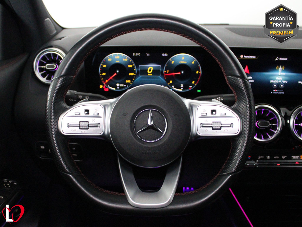 MERCEDES GLA 200 D AMG LINE PREMIUM 150 de segunda mano