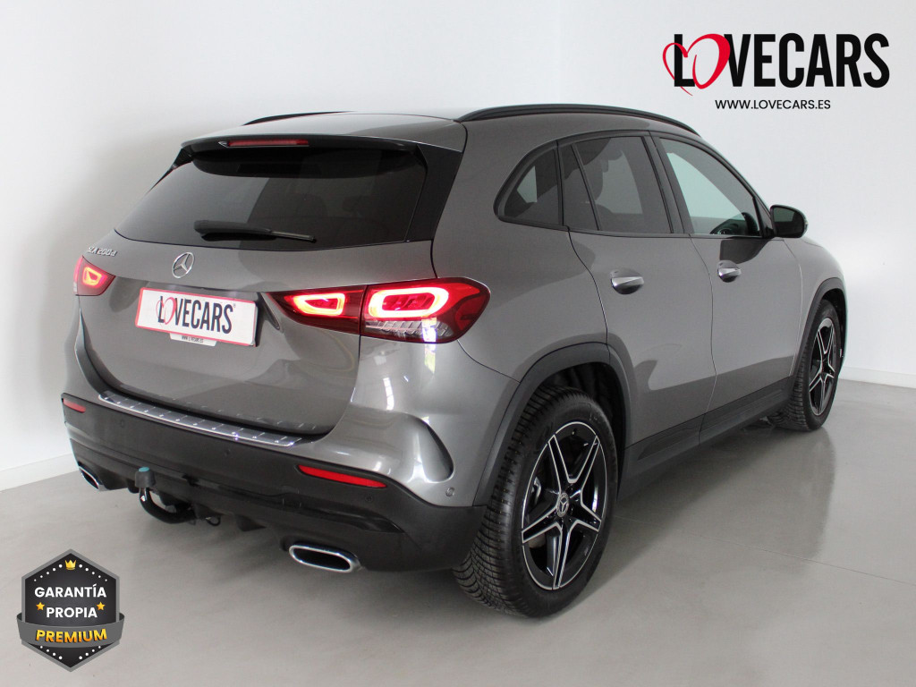 MERCEDES GLA 200 D AMG LINE PREMIUM 150 de segunda mano