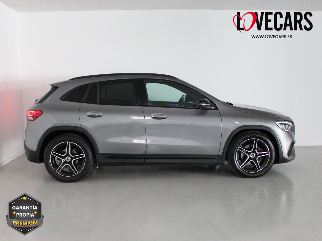 MERCEDES GLA 200 D AMG LINE PREMIUM 150 de segunda mano