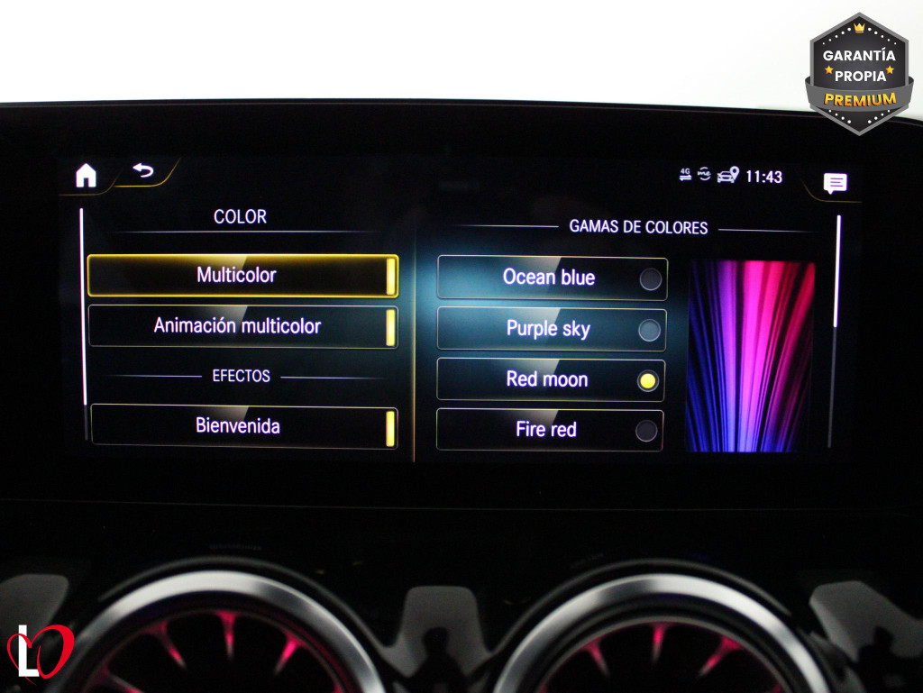 MERCEDES GLA 200 D AMG LINE PREMIUM 150 de segunda mano