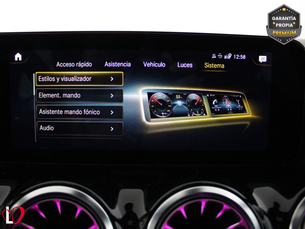 MERCEDES GLA 200 D AMG LINE PREMIUM 150 de segunda mano
