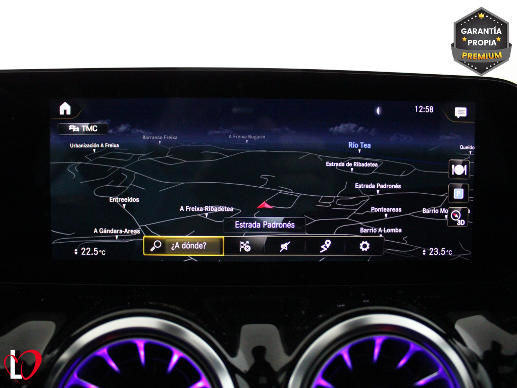 MERCEDES GLA 200 D AMG LINE PREMIUM 150 de segunda mano