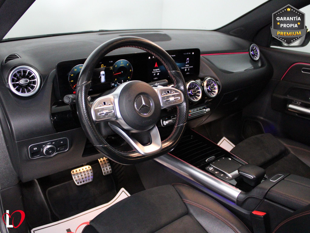 MERCEDES GLA 200 D AMG LINE PREMIUM 150 de segunda mano