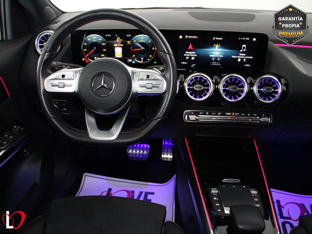 MERCEDES GLA 200 D AMG LINE PREMIUM 150 de segunda mano