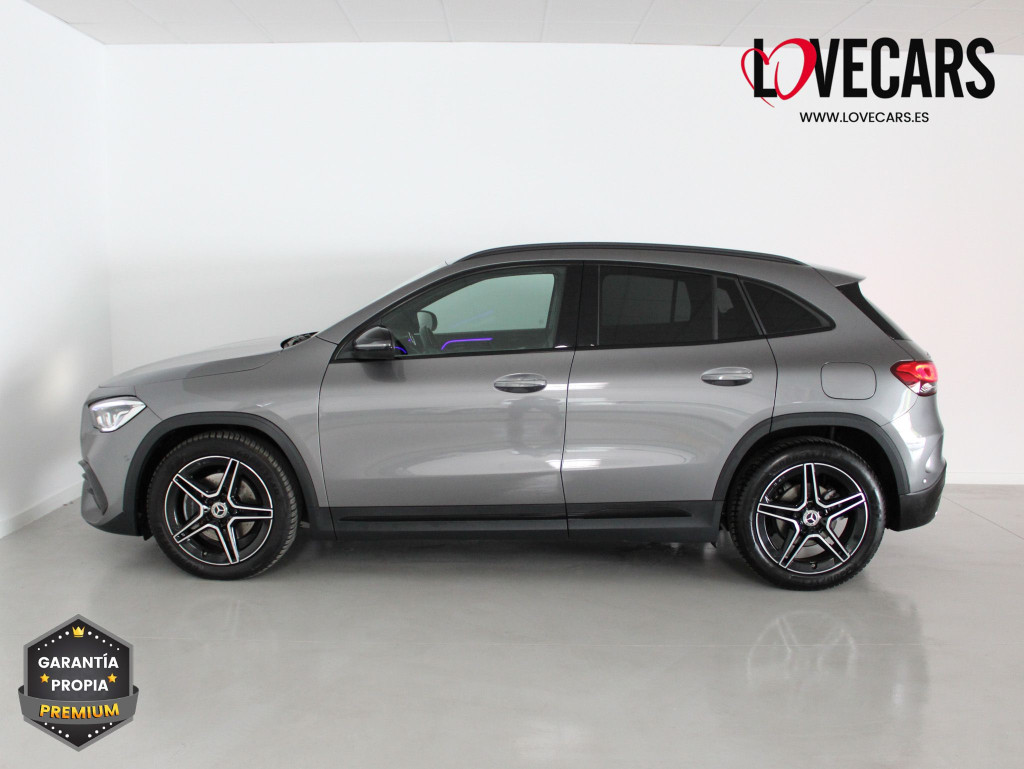 MERCEDES GLA 200 D AMG LINE PREMIUM 150 de segunda mano