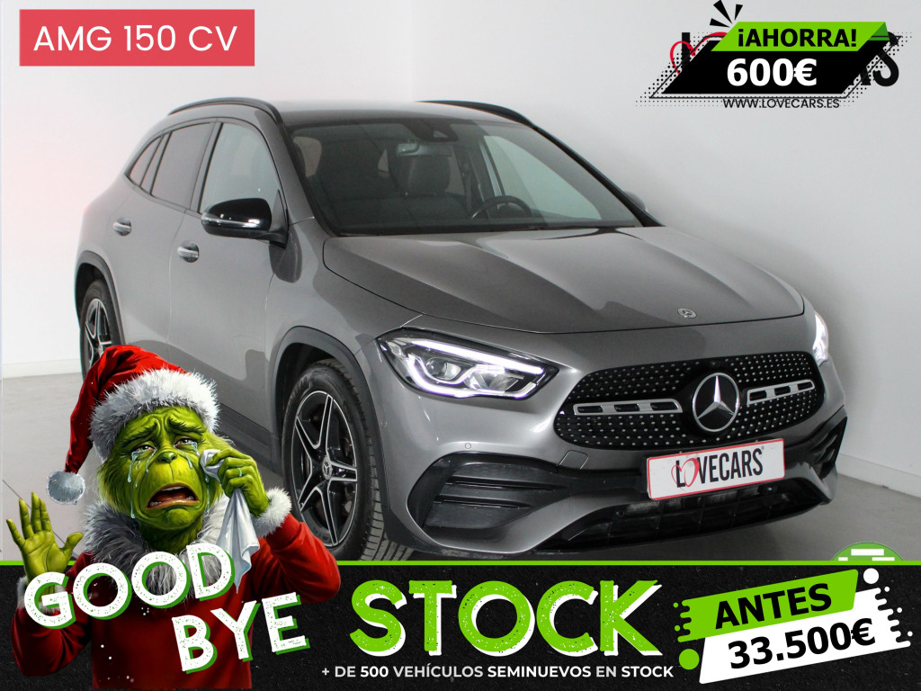 MERCEDES GLA 200 D AMG LINE PREMIUM 150 de segunda mano