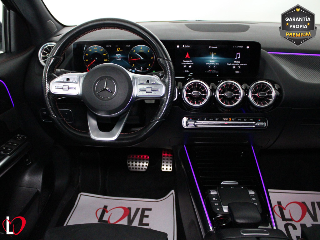MERCEDES GLA 200 D AMG LINE PREMIUM 150 de segunda mano