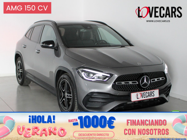 MERCEDES GLA 200 D AMG LINE PREMIUM 150 de segunda mano