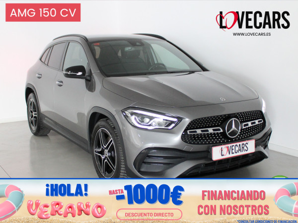 MERCEDES GLA 200 D AMG LINE PREMIUM 150 de segunda mano