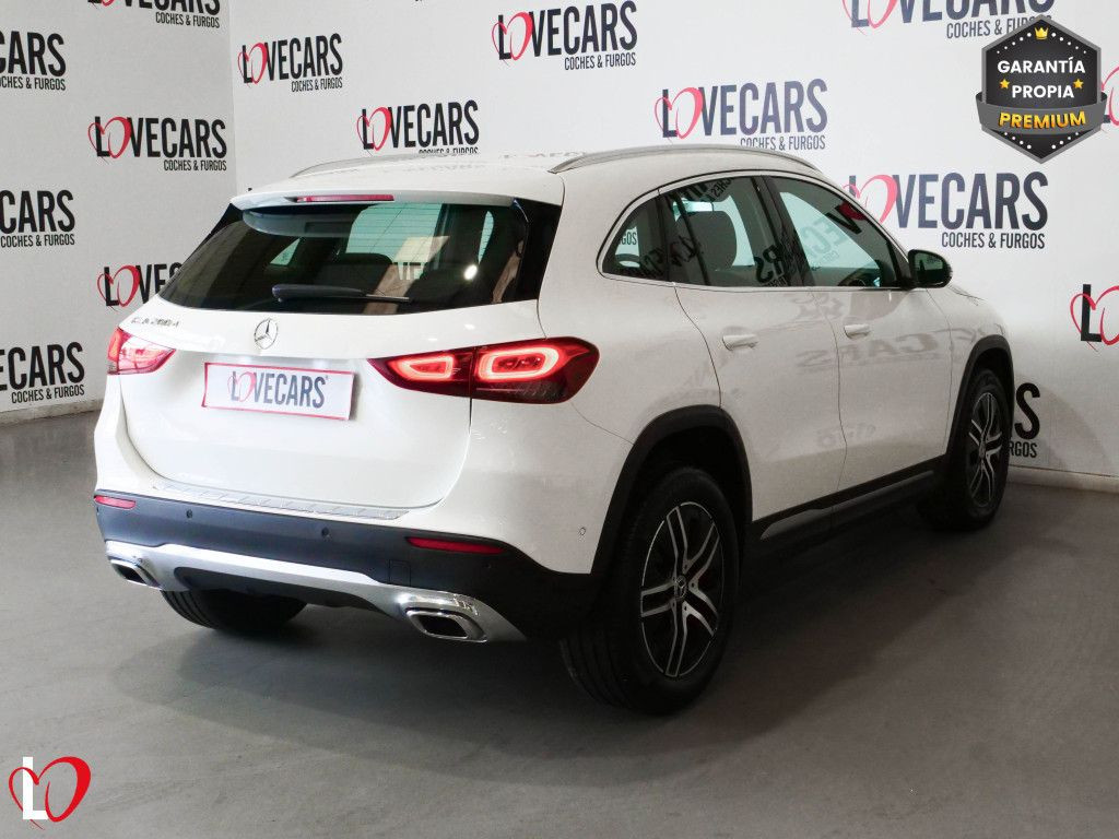 MERCEDES GLA 200 D AUTOM. 150 de segunda mano