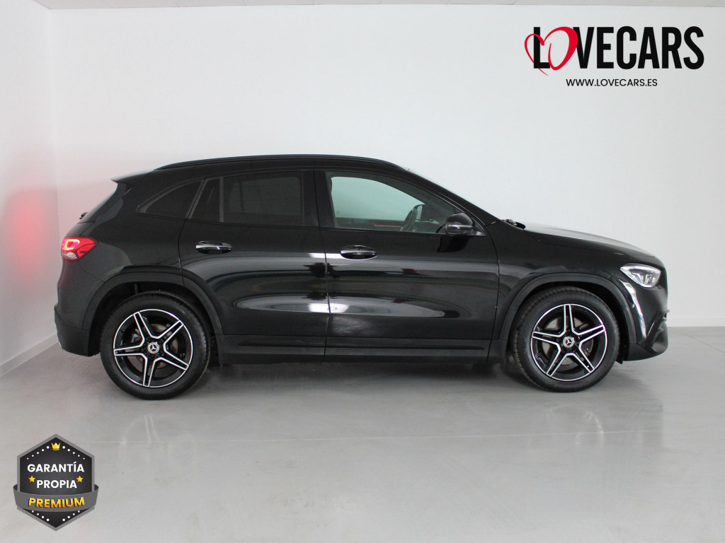 MERCEDES GLA 200 D AUTOM. AMG PREMIUM 150 de segunda mano