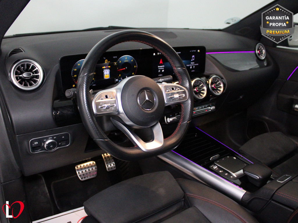 MERCEDES GLA 200 D AUTOM. AMG PREMIUM 150 de segunda mano