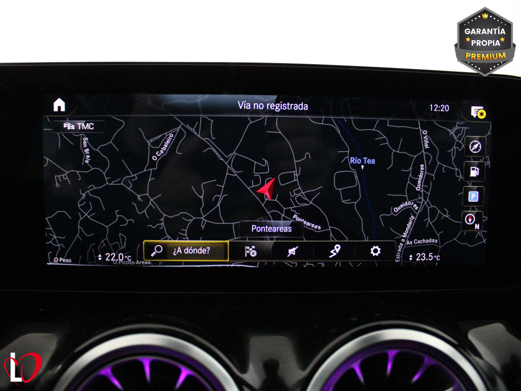 MERCEDES GLA 200 D AUTOM. AMG PREMIUM 150 de segunda mano
