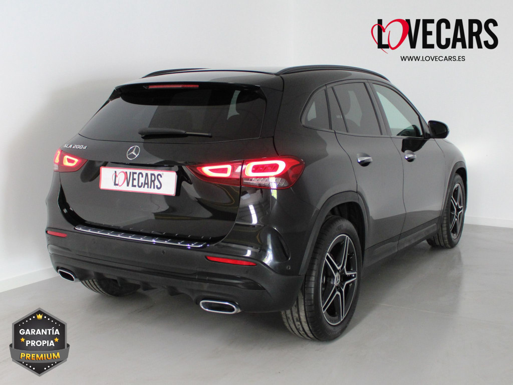 MERCEDES GLA 200 D AUTOM. AMG PREMIUM 150 de segunda mano