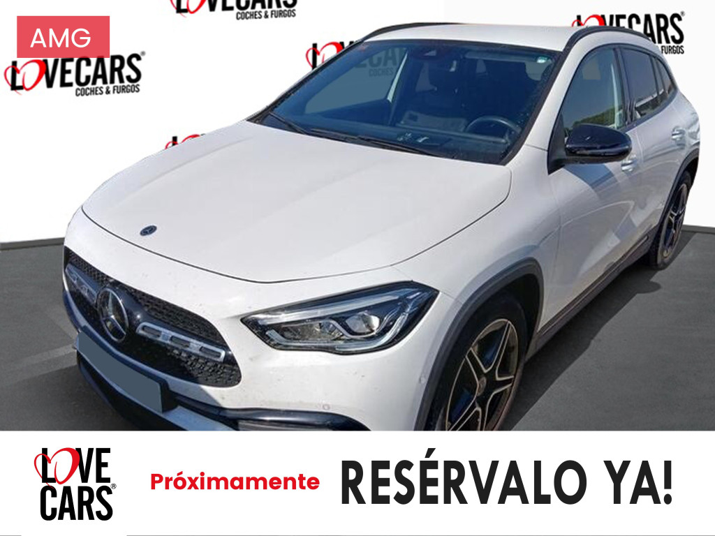 MERCEDES GLA 200 D AUTOM. AMG PREMIUM 150 de segunda mano