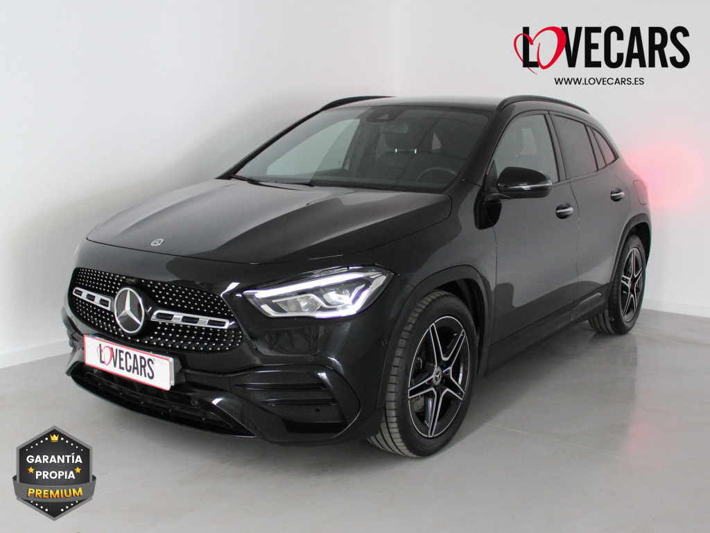 MERCEDES GLA 200 D AUTOM. AMG PREMIUM 150 de segunda mano
